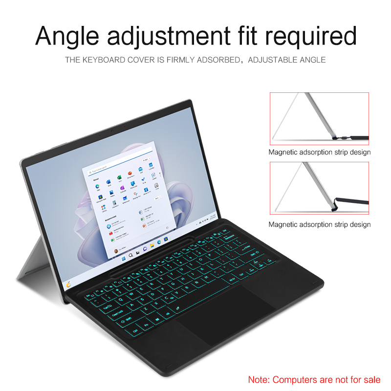 لوحة مفاتيح بلوتوث لجهاز مايكر - مراجعة Tablet Accessories Kit وسعره