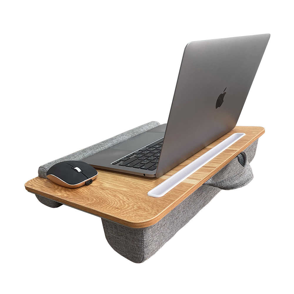 طاولة دراسة سرير معلق خشبي من  - مراجعة Tablet Lap Desk وسعره