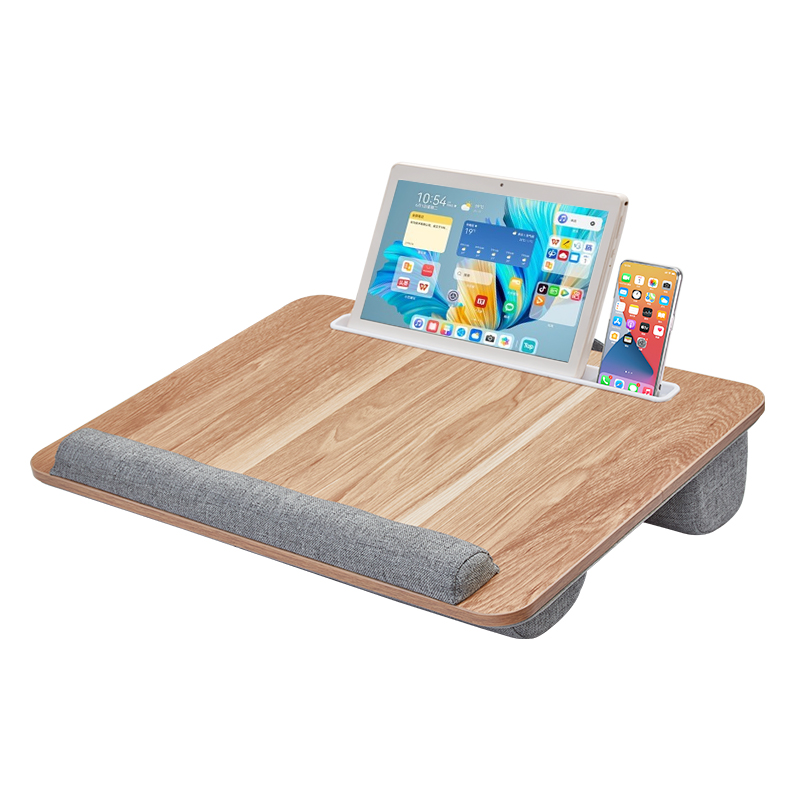 طاولة دراسة سرير معلق خشبي من  - مراجعة Tablet Lap Desk وسعره