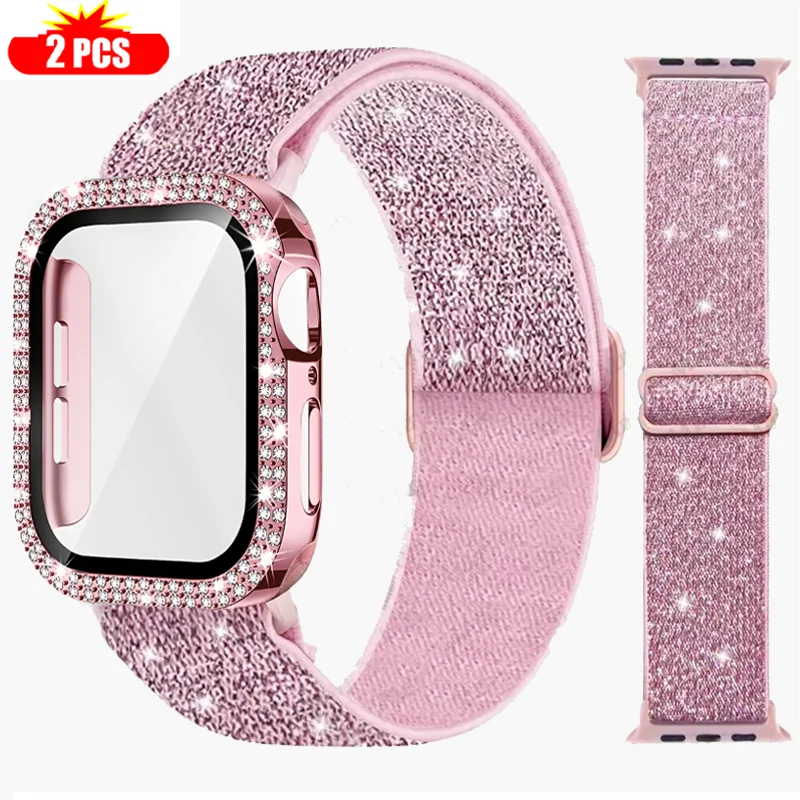الفرقة + حافظة لساعة أبل 45 مل - مراجعة Tablet Accessories For Girls وسعره