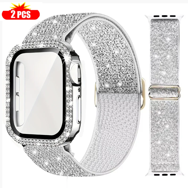 الفرقة + حافظة لساعة أبل 45 مل - مراجعة Tablet Accessories For Girls وسعره