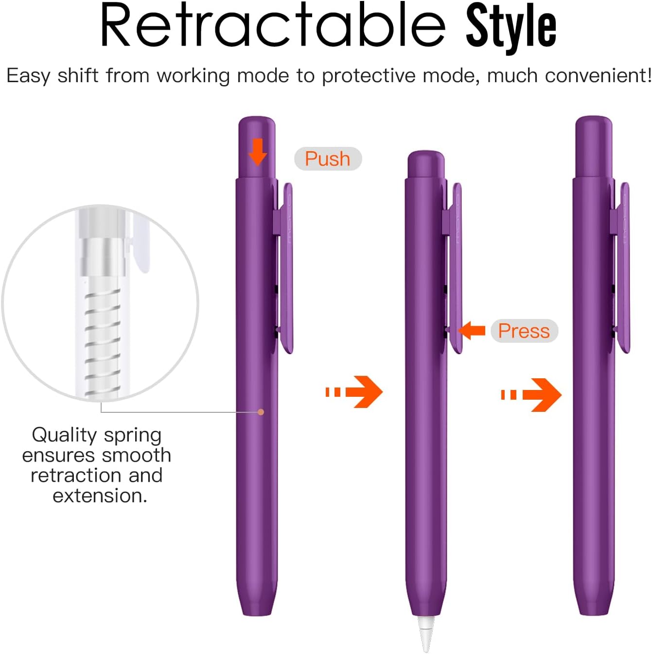 حافظة MoKo لهاتف Apple Pencil  - مراجعة Graphic Tablet Accessories وسعره
