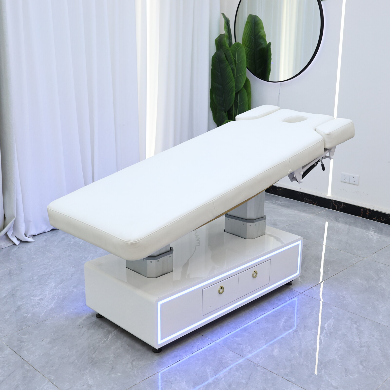 سرير تجميل كهربائي قابل للرفع، - مراجعة Massage Table Accessories Uk وسعره