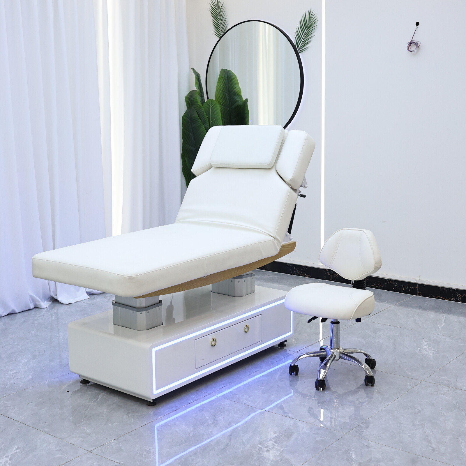سرير تجميل كهربائي قابل للرفع، - مراجعة Massage Table Accessories Uk وسعره