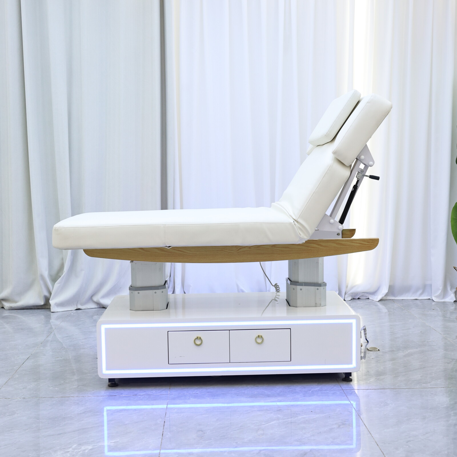 سرير تجميل كهربائي قابل للرفع، - مراجعة Massage Table Accessories Uk وسعره