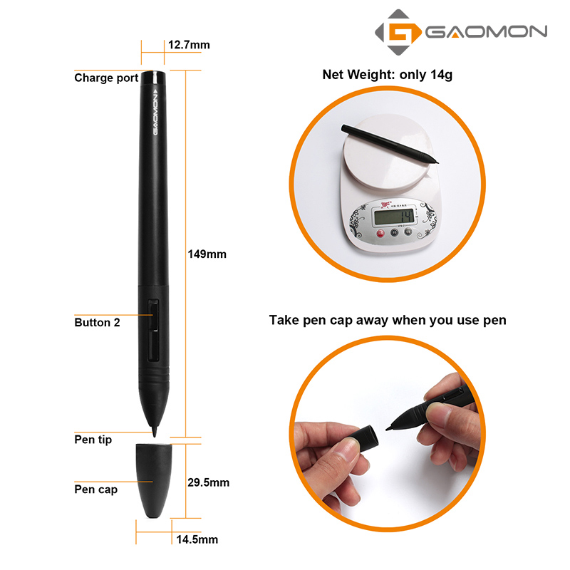 GAOMON ArtPaint AP20 قلم رسم ر - مراجعة Graphic Tablet Accessories وسعره