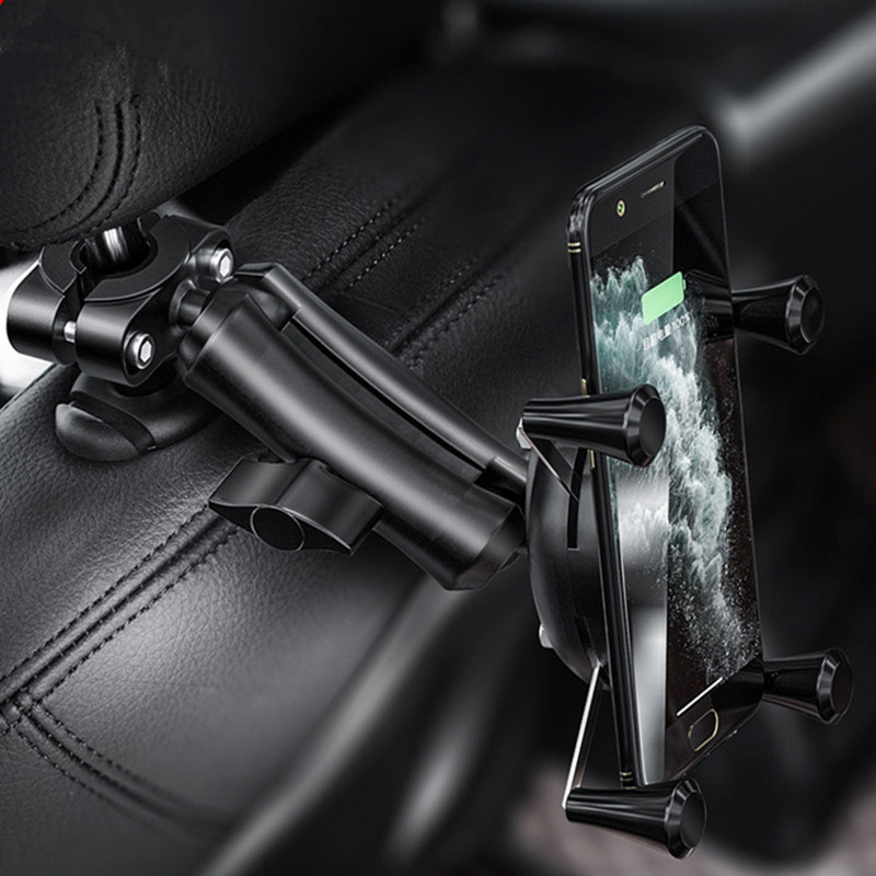 حامل حامل مسند الرأس لمقعد الس - مراجعة Car Accessories Tablet Holder وسعره