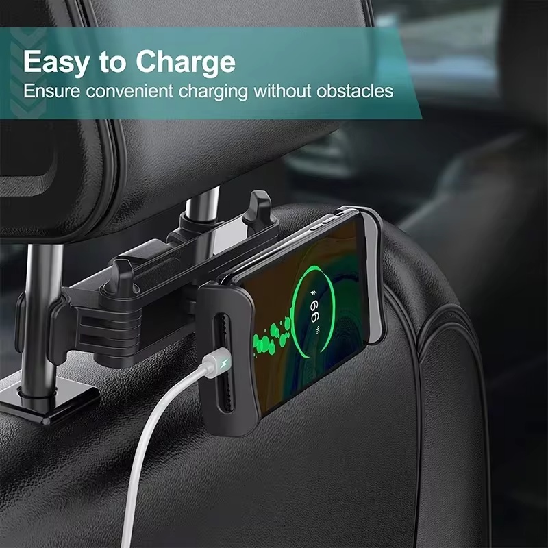 حامل مسند رأس السيارة العالمي  - مراجعة Car Accessories Tablet Holder وسعره