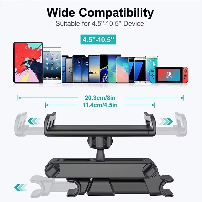 حامل مسند رأس السيارة العالمي  - مراجعة Car Accessories Tablet Holder وسعره