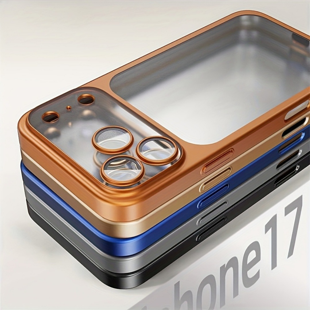 غطاء فاخر شفاف مطلي كهربائياً  - مراجعة Tablet Accessories For Girls وسعره