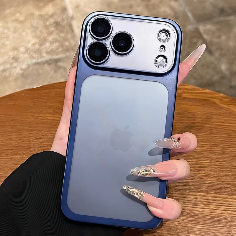 غطاء فاخر شفاف مطلي كهربائياً  - مراجعة Tablet Accessories For Girls وسعره