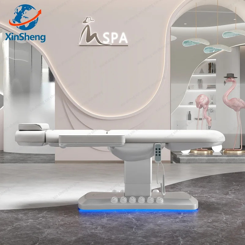 سرير العناية بالجمال الكهربائي - مراجعة Massage Table Accessories Uk وسعره