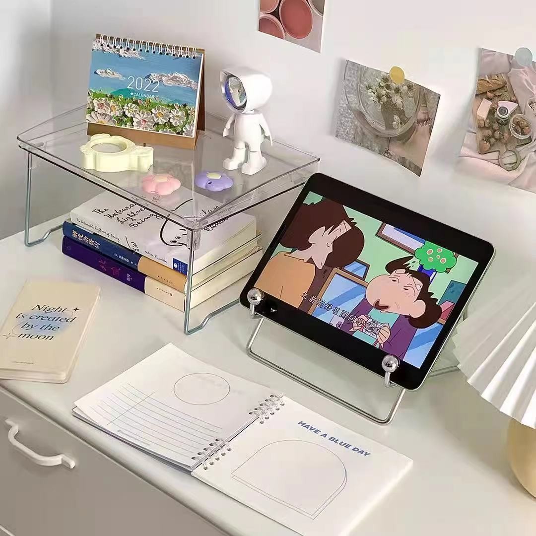 حامل معدني محمول قابل للتعديل  - مراجعة Tablet Accessories For Reading وسعره