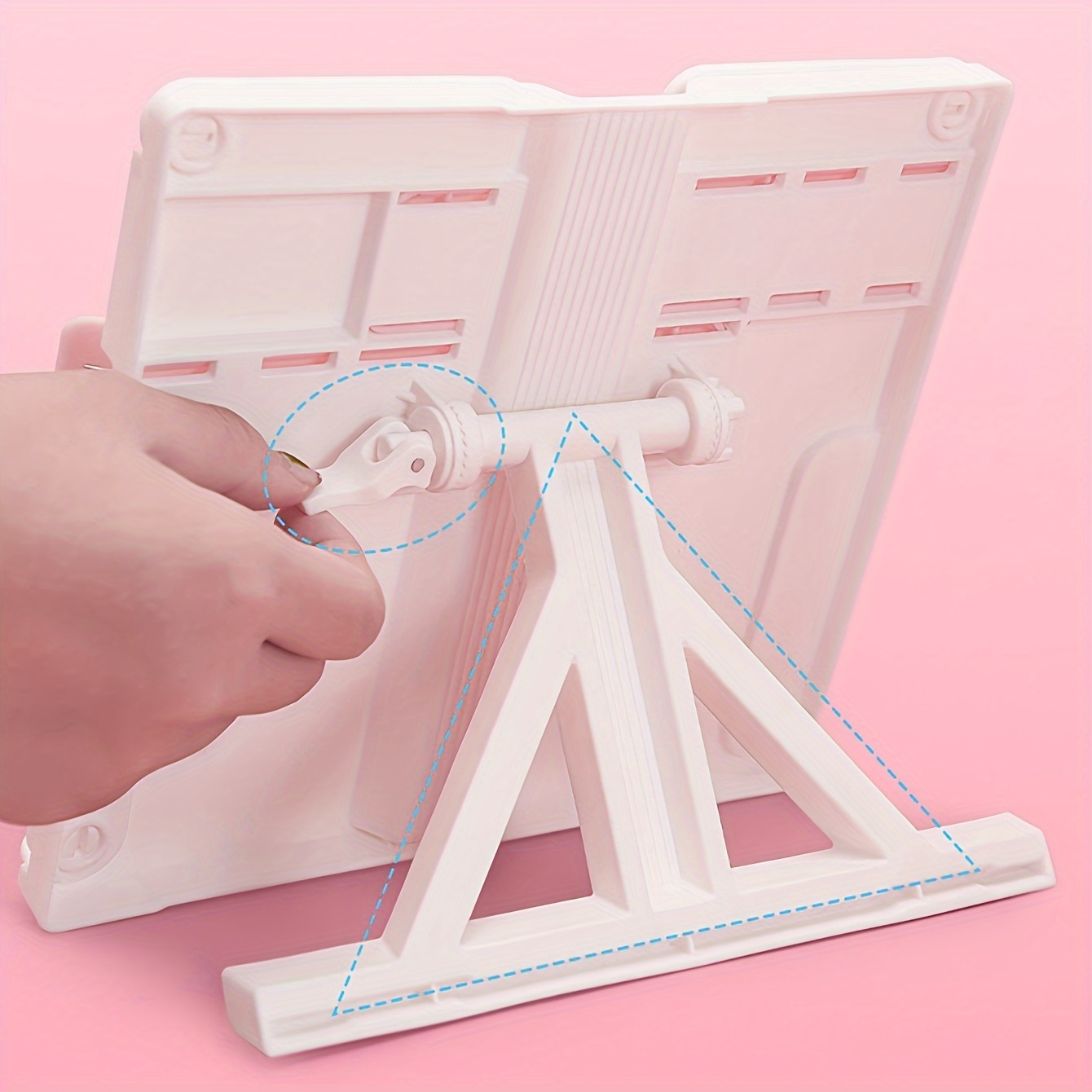 حامل كتب قراءة محمول قابل للتع - مراجعة Tablet Accessories For Reading وسعره