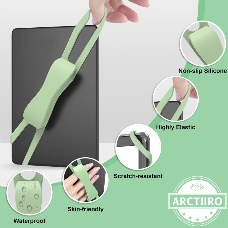 حزام يدوي للأجهزة اللوحية يناس - مراجعة Tablet Accessories For Reading وسعره