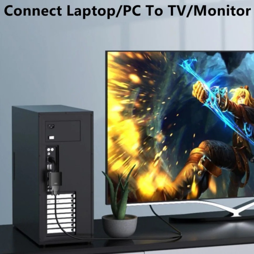 محول DisplayPort إلى VGA HD 10 - مراجعة Tablet Lap Desk وسعره