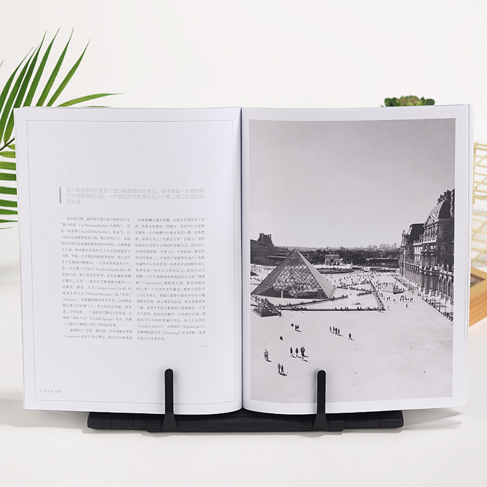 حامل كتب القراءة المعدني المحم - مراجعة Tablet Accessories For Reading وسعره