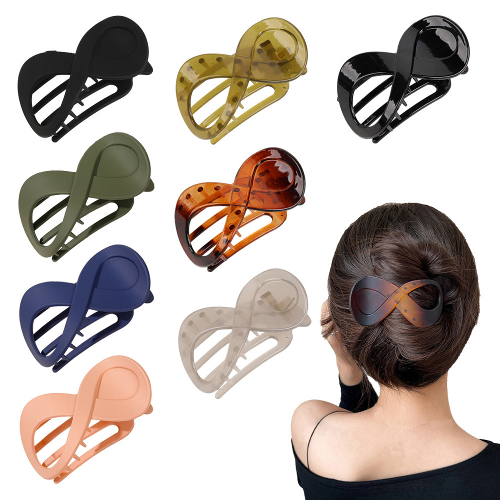 الاتجاه PC مشبك شعر بسيط 8-شكل - مراجعة Tablet Accessories For Girls وسعره