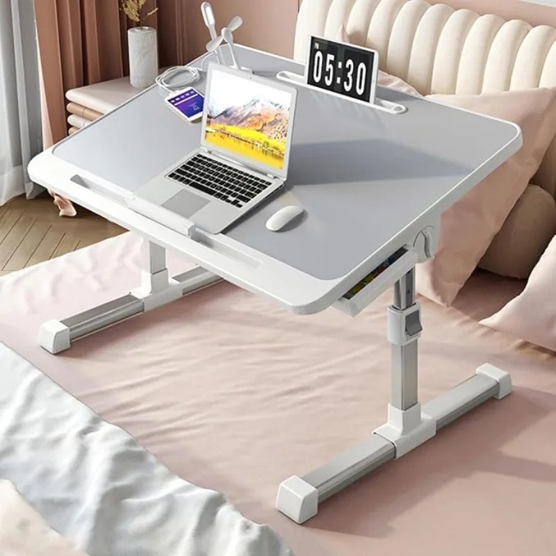 Laptop Bed Tray Table Adjustab - مراجعة Tablet Lap Desk وسعره