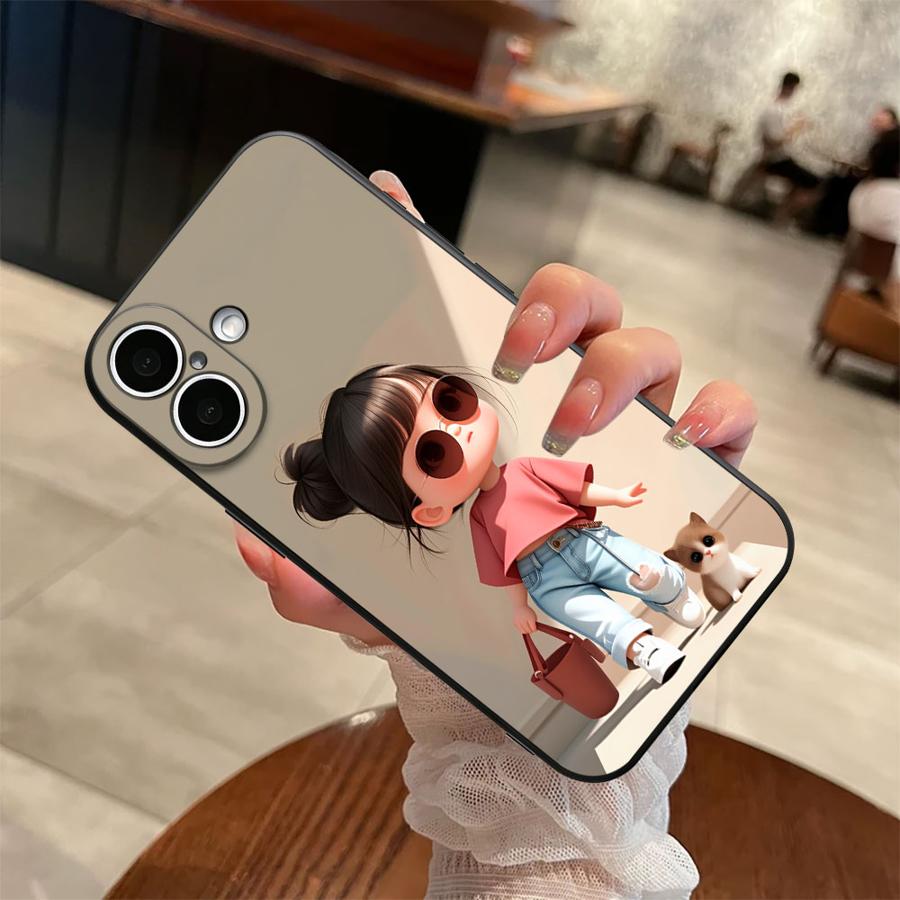 جراب هاتف فوندا بتصميم فتاة كر - مراجعة Tablet Accessories For Girls وسعره