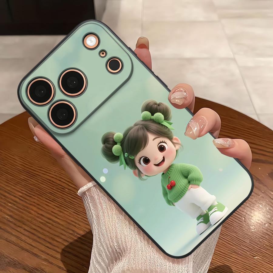 جراب هاتف فوندا بتصميم فتاة كر - مراجعة Tablet Accessories For Girls وسعره