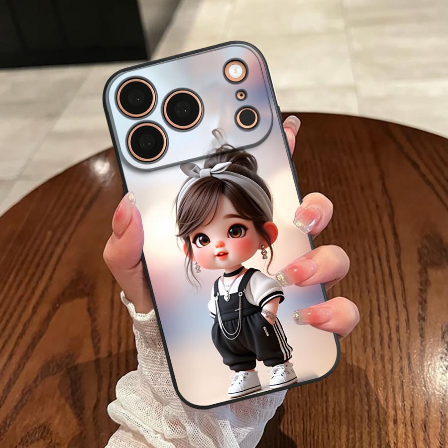جراب هاتف فوندا بتصميم فتاة كر - مراجعة Tablet Accessories For Girls وسعره