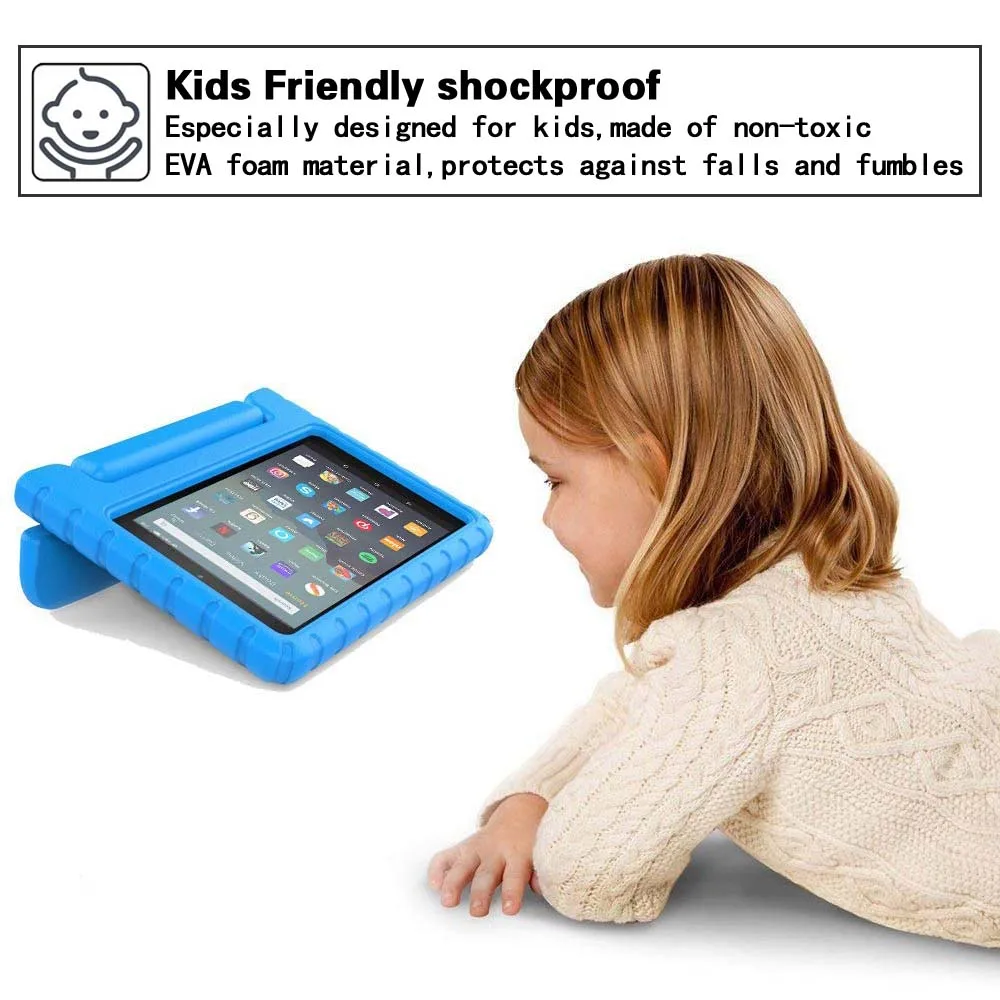 حافظة لجهاز لوحي لهاتف Fire 7  - مراجعة Tablet Accessories Amazon وسعره