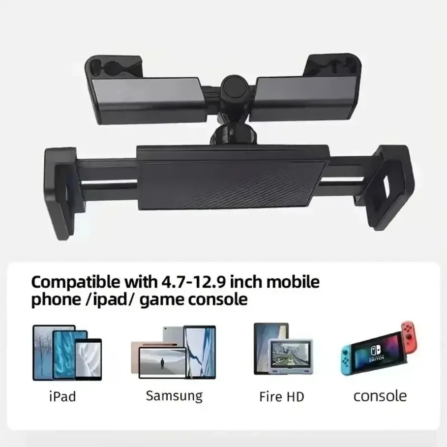 حامل أجهزة لوحية لمسند الرأس ف - مراجعة Fire Tablet Accessories وسعره