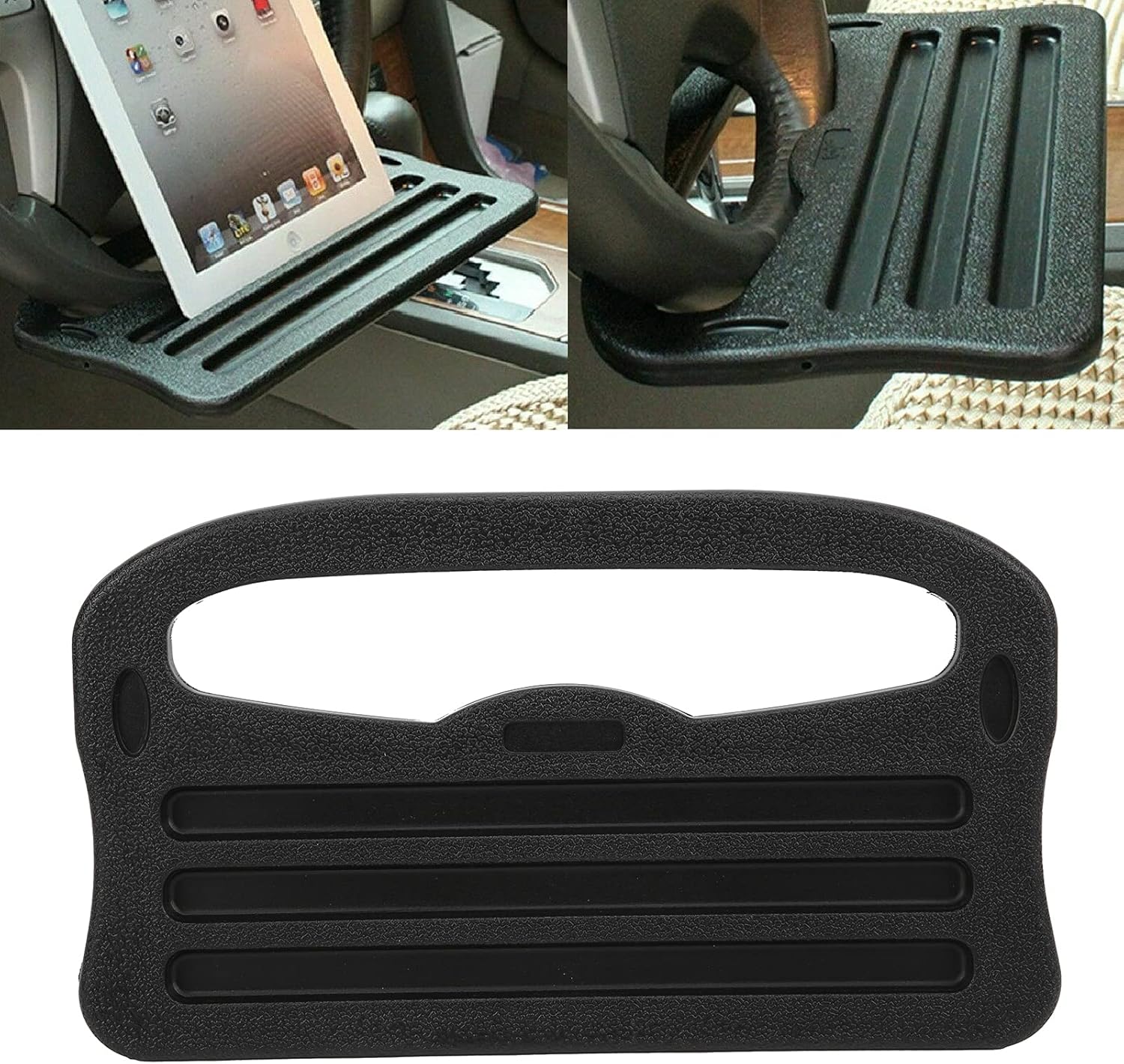 طاولة سيارة 2 في 1 لعجلة القيا - مراجعة Tablet Accessory وسعره