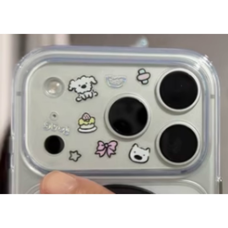 ملصقات كرتونية لطيفة للحيوانات - مراجعة Boox Tablet Accessories وسعره