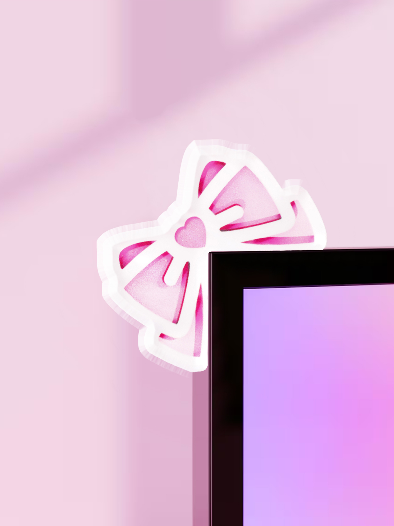 Kawaii القوس رصد ديكور الوردي  - مراجعة Tablet Lap Desk وسعره