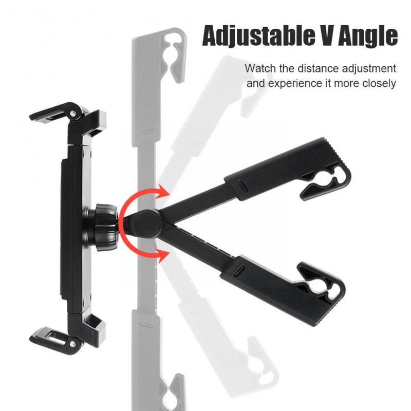 حامل أجهزة لوحية دوار 360 درجة - مراجعة Car Accessories Tablet Holder وسعره