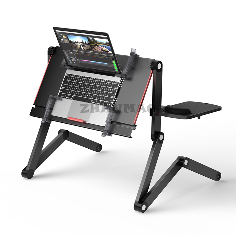 كذب مسطح على السرير، مكتب كمبي - مراجعة Tablet Lap Desk وسعره