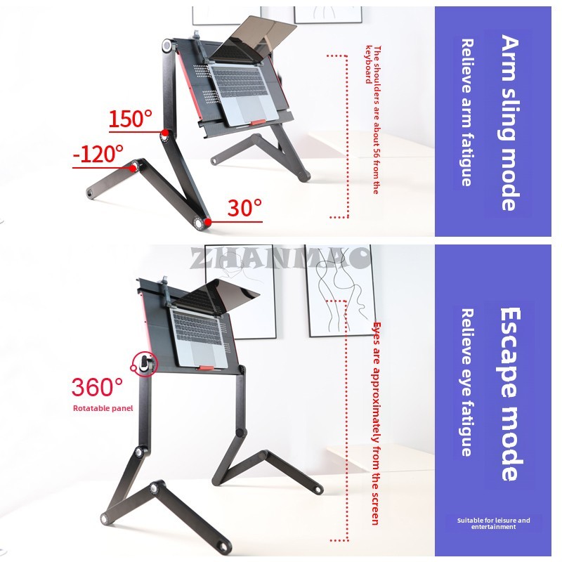 كذب مسطح على السرير، مكتب كمبي - مراجعة Tablet Lap Desk وسعره