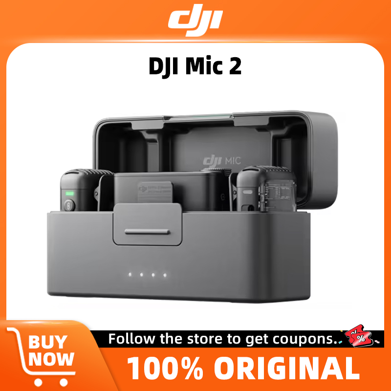 DJI Mic 2 (2 TX + 1 RX + علبة  - مراجعة Boox Tablet Accessories وسعره