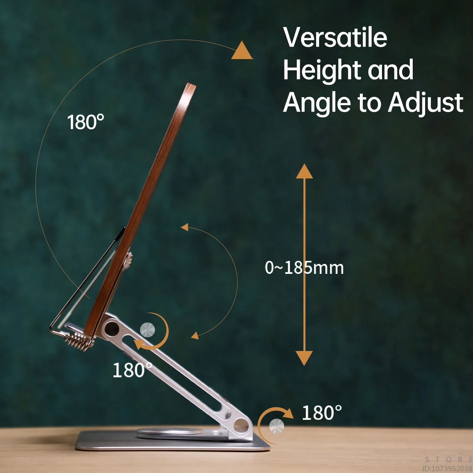 قابل للطي وقابل للتعديل 360 در - مراجعة Tablet Accessories For Reading وسعره